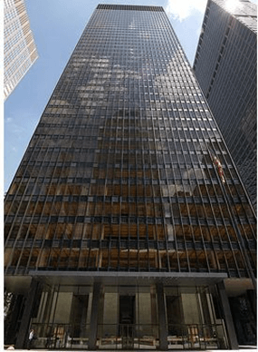 seagram building facade